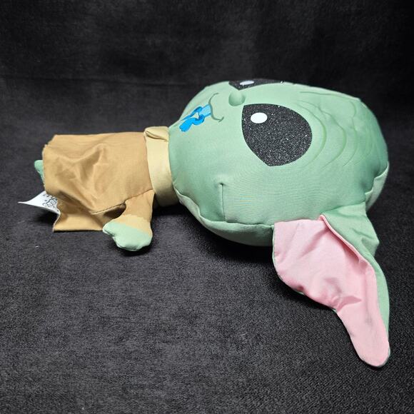 Star Wars Doorables Puffables Mandalorian Grogu Baby Yoda The Child Plush 10" - Picture 5 of 10
